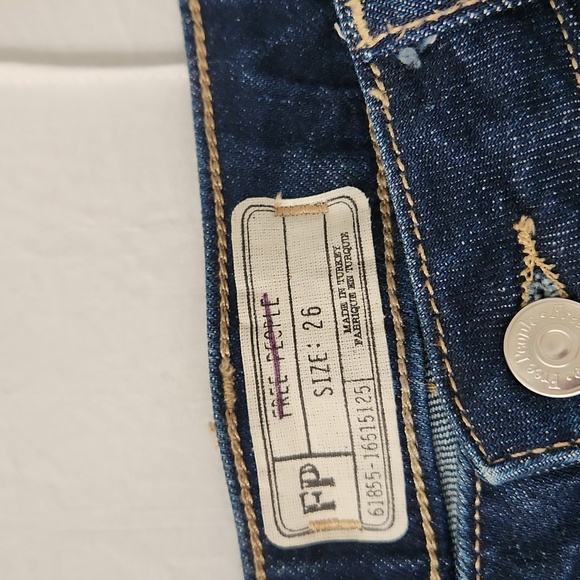 Free People Jeans - Picture 2 of 4